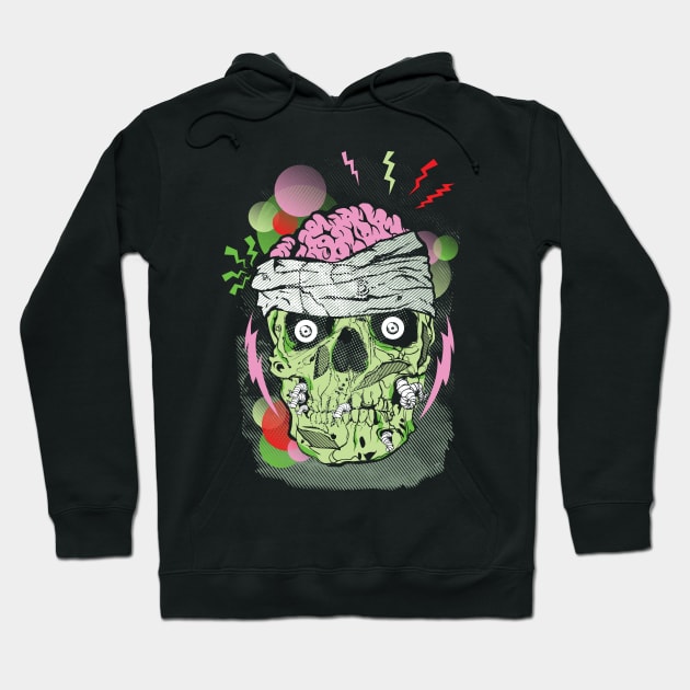 Sweet Brain Hoodie by ARTiMERCH